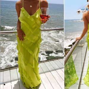 Romance Ruffle Dress from Show me  your mumu